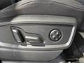 View of control buttons for electric seat adjustment