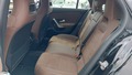 View of rear seat