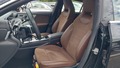View of front seats
