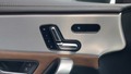 View of control buttons for electric seat adjustment