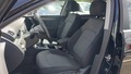 View of front seats