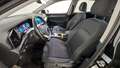 View of front seats