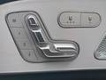 View of control buttons for electric seat adjustment