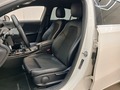 View of front seats