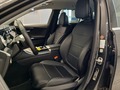 View of front seats