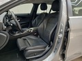 View of front seats