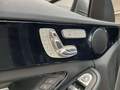 View of control buttons for electric seat adjustment