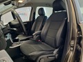 View of front seats