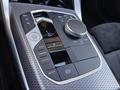 View of centre console