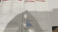 Action supplémentaire dans le cahier de service