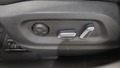 Vue des boutons de commande des sièges électriques