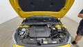 View of engine compartment