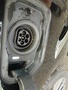 View of fittings for electric vehicle