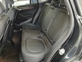 View of rear seat