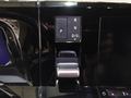 View of centre console