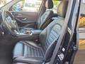 View of front seats