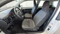 View of front seats