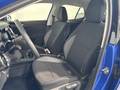 View of front seats