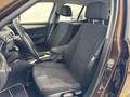 View of front seats