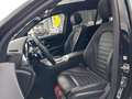 View of front seats