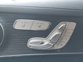 View of control buttons for electric seat adjustment