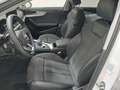 View of front seats