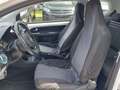 View of front seats