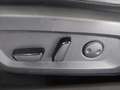 View of control buttons for electric seat adjustment