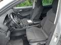 View of front seats