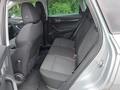 View of rear seat