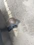 View of trailer tow-bar hitch