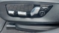 View of control buttons for electric seat adjustment