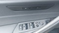View of control buttons for electric seat adjustment