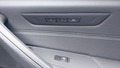 View of control buttons for electric seat adjustment