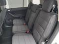 View of rear seat
