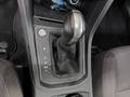 View of centre console
