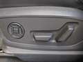 View of control buttons for electric seat adjustment
