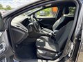 View of front seats