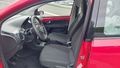 View of front seats