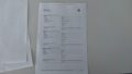 Attestation d'entretien