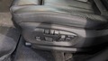 View of control buttons for electric seat adjustment