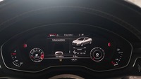Pogled kombi instrument
