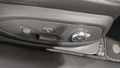 View of control buttons for electric seat adjustment