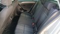 View of rear seat
