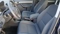 View of front seats