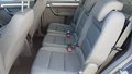 View of rear seat