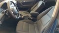 View of front seats