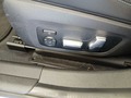 View of control buttons for electric seat adjustment