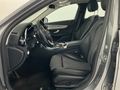 View of front seats