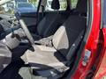 View of front seats